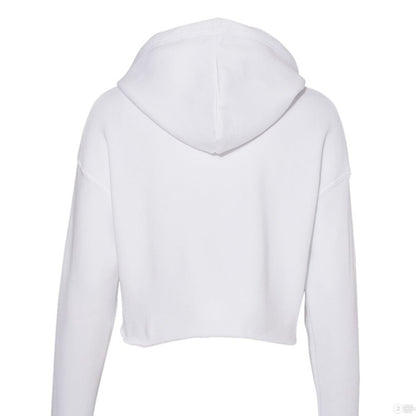 Customizable: Girly Book Club Cropped Fleece Hoodie