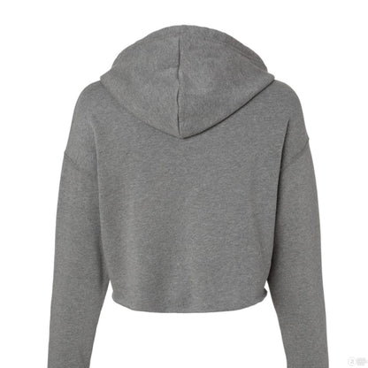 Customizable: Girly Book Club Cropped Fleece Hoodie