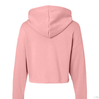 Customizable: Girly Book Club Cropped Fleece Hoodie