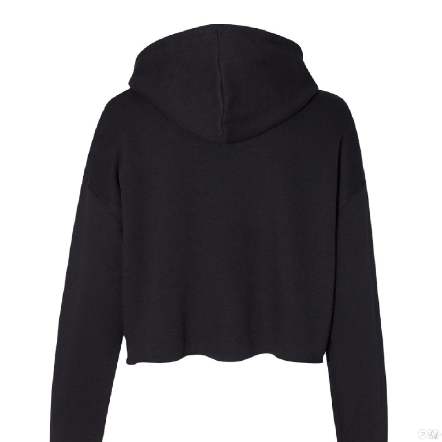 Customizable: Girly Book Club Cropped Fleece Hoodie