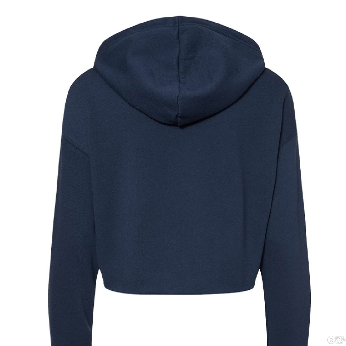 Customizable: Girly Book Club Cropped Fleece Hoodie