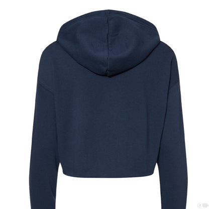 Customizable: Girly Book Club Cropped Fleece Hoodie