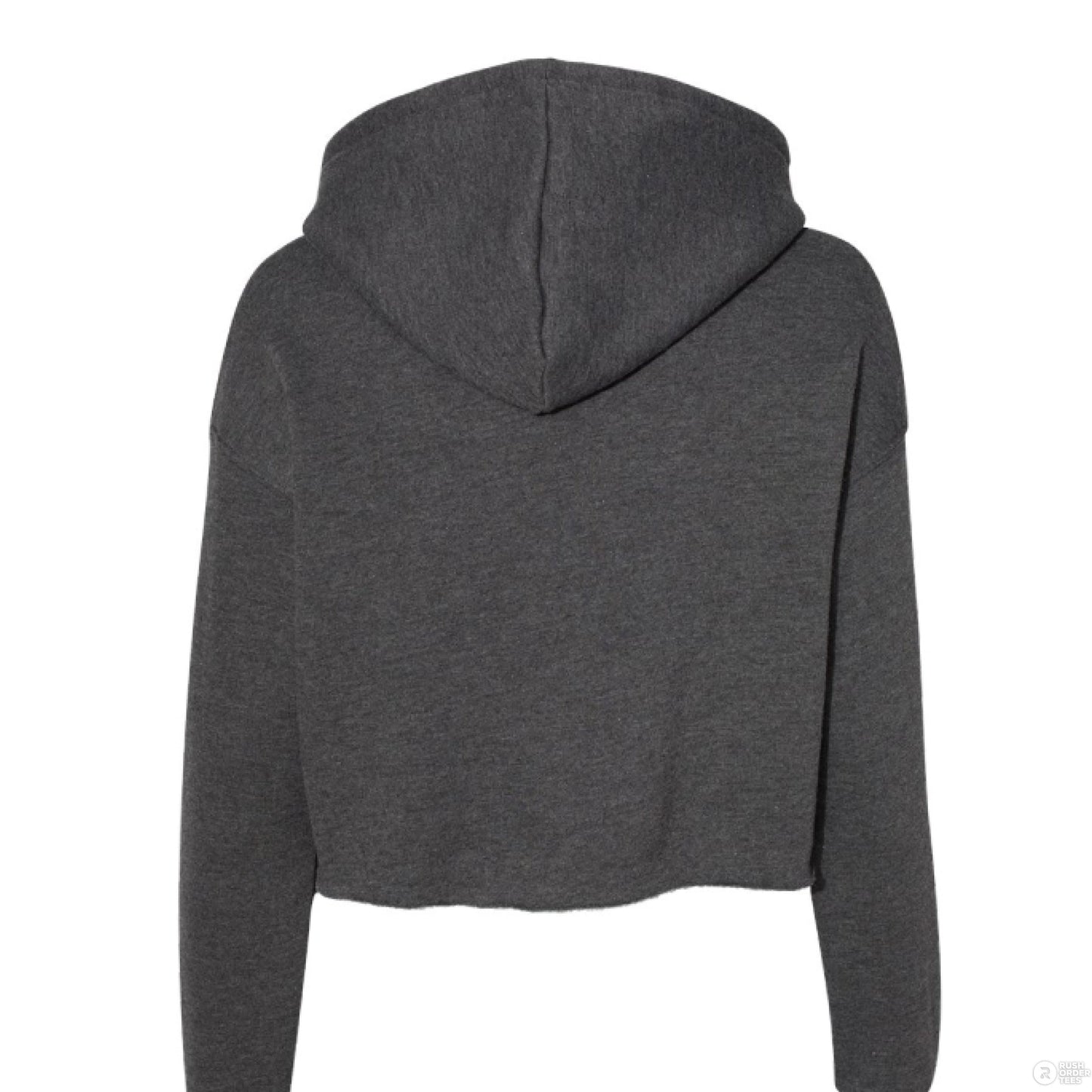 Customizable: Girly Book Club Cropped Fleece Hoodie