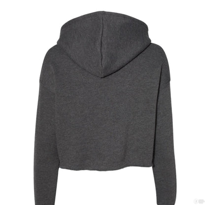 Customizable: Girly Book Club Cropped Fleece Hoodie