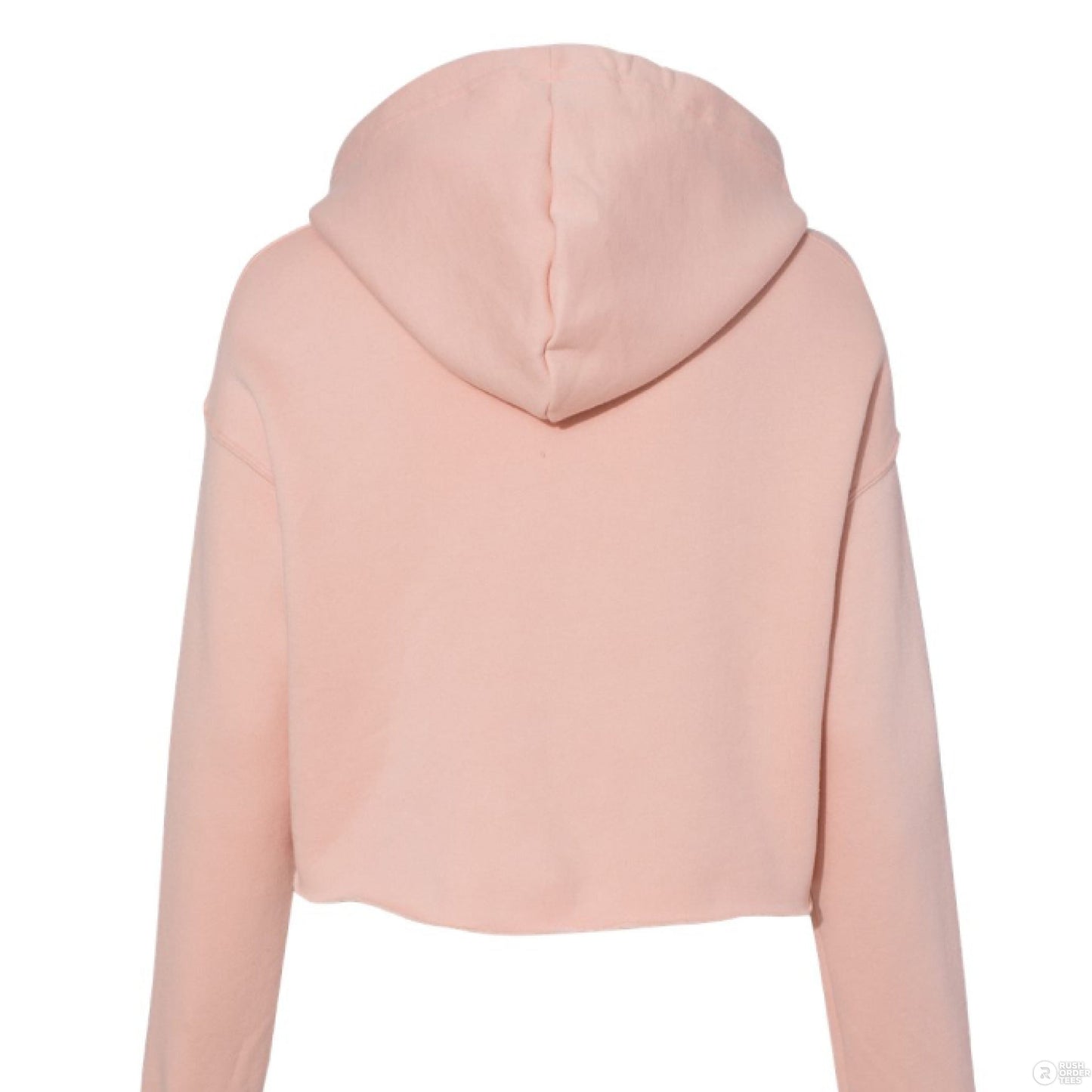 Customizable: Girly Book Club Cropped Fleece Hoodie