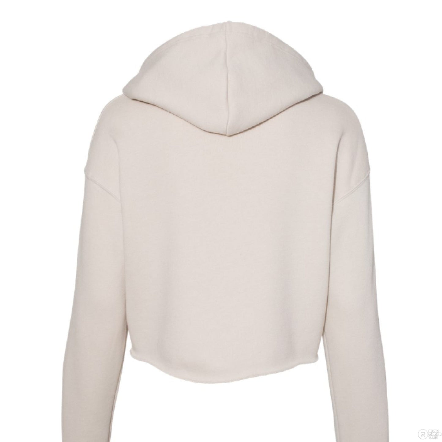 Customizable: Girly Book Club Cropped Fleece Hoodie