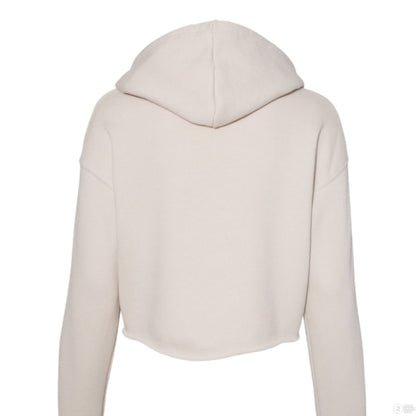 Customizable: Girly Book Club Cropped Fleece Hoodie