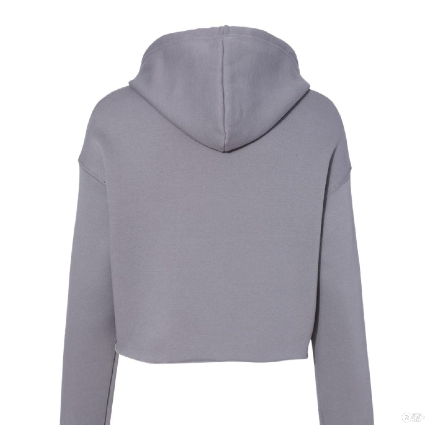 Customizable: Girly Book Club Cropped Fleece Hoodie