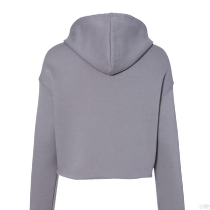 Customizable: Girly Book Club Cropped Fleece Hoodie