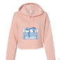 Customizable: Girly Book Club Cropped Fleece Hoodie
