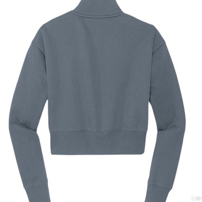 Customizable: Girly Book Club Half Zip