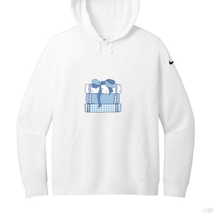 Customizable: Girly Book Club Nike Hoodie