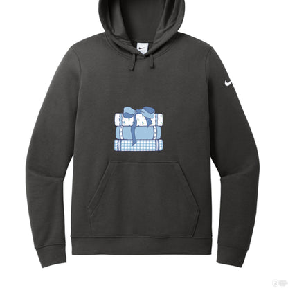 Customizable: Girly Book Club Nike Hoodie
