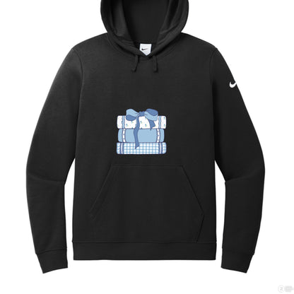 Customizable: Girly Book Club Nike Hoodie