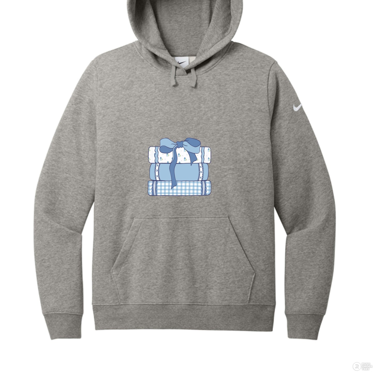 Customizable: Girly Book Club Nike Hoodie