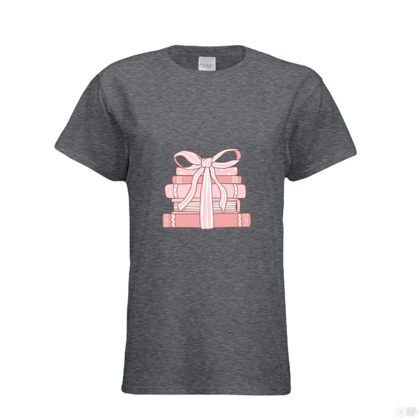 Customizable: Pink Coquette Book Club Tee