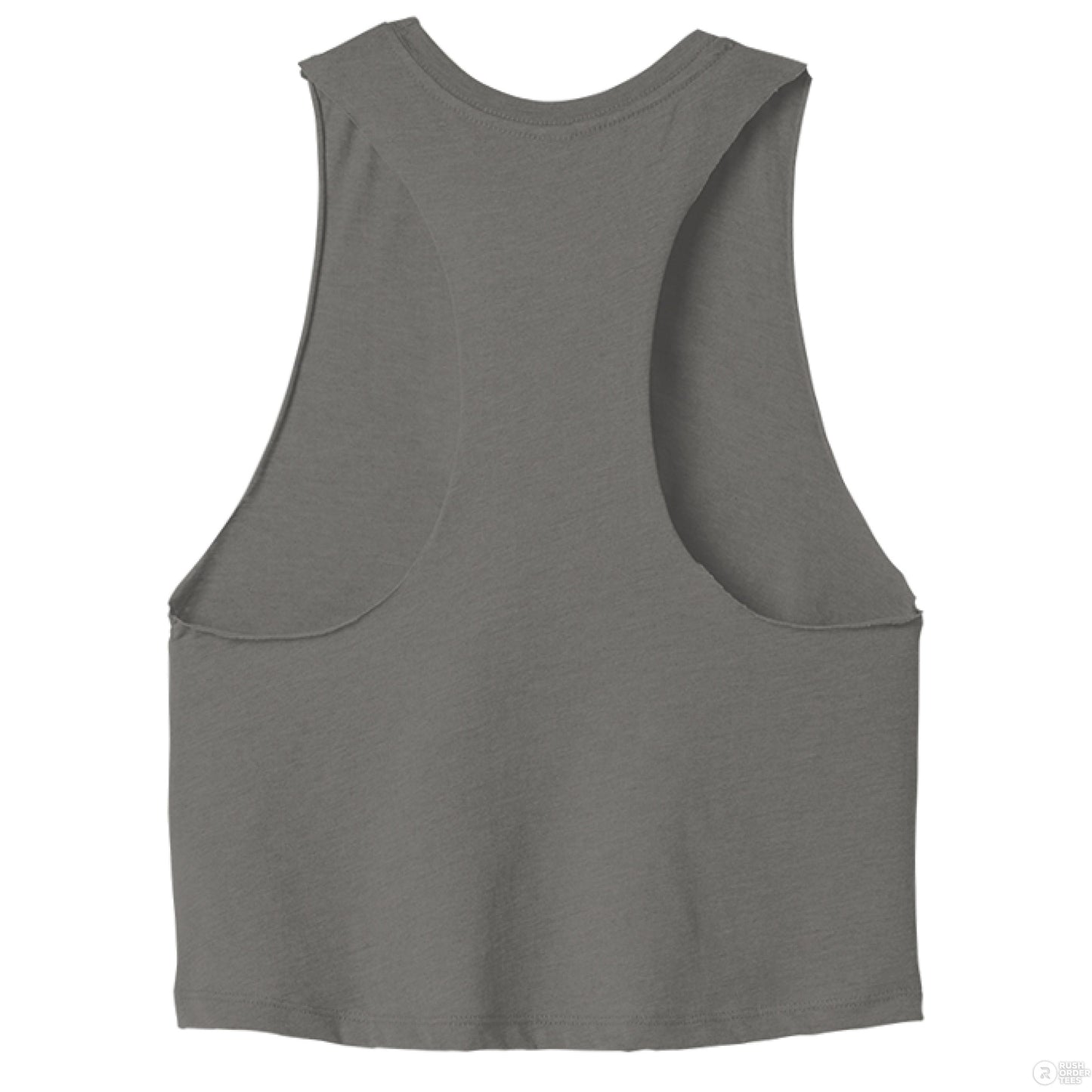 Customizable: Floral Perfume Vibes Racerback Cropped Tank