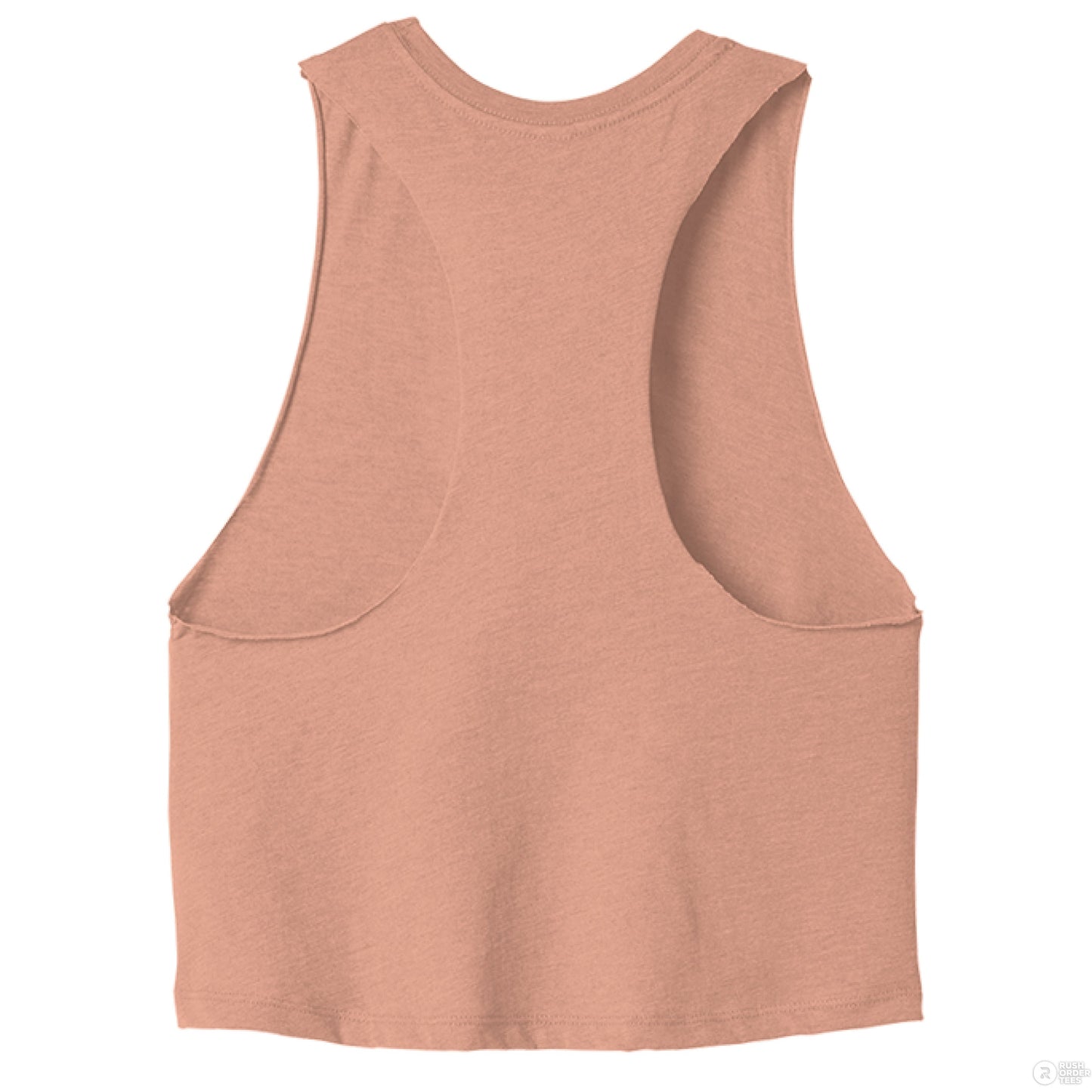 Customizable: Floral Perfume Vibes Racerback Cropped Tank