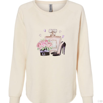 Customizable: Floral Vibes Rich Girl Sweatshirt
