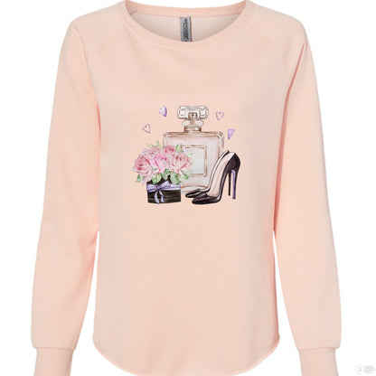 Customizable: Floral Vibes Rich Girl Sweatshirt