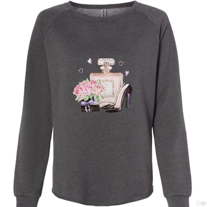 Customizable: Floral Vibes Rich Girl Sweatshirt