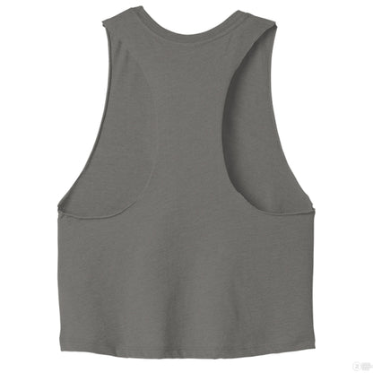 Customizable: Island Vibes 2 Racerback Cropped Tank