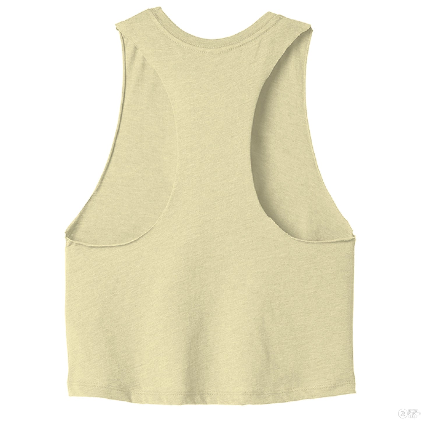 Customizable: Island Vibes 2 Racerback Cropped Tank