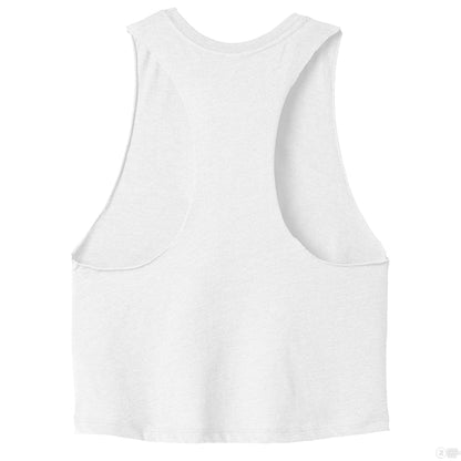 Customizable: Island Vibes 2 Racerback Cropped Tank