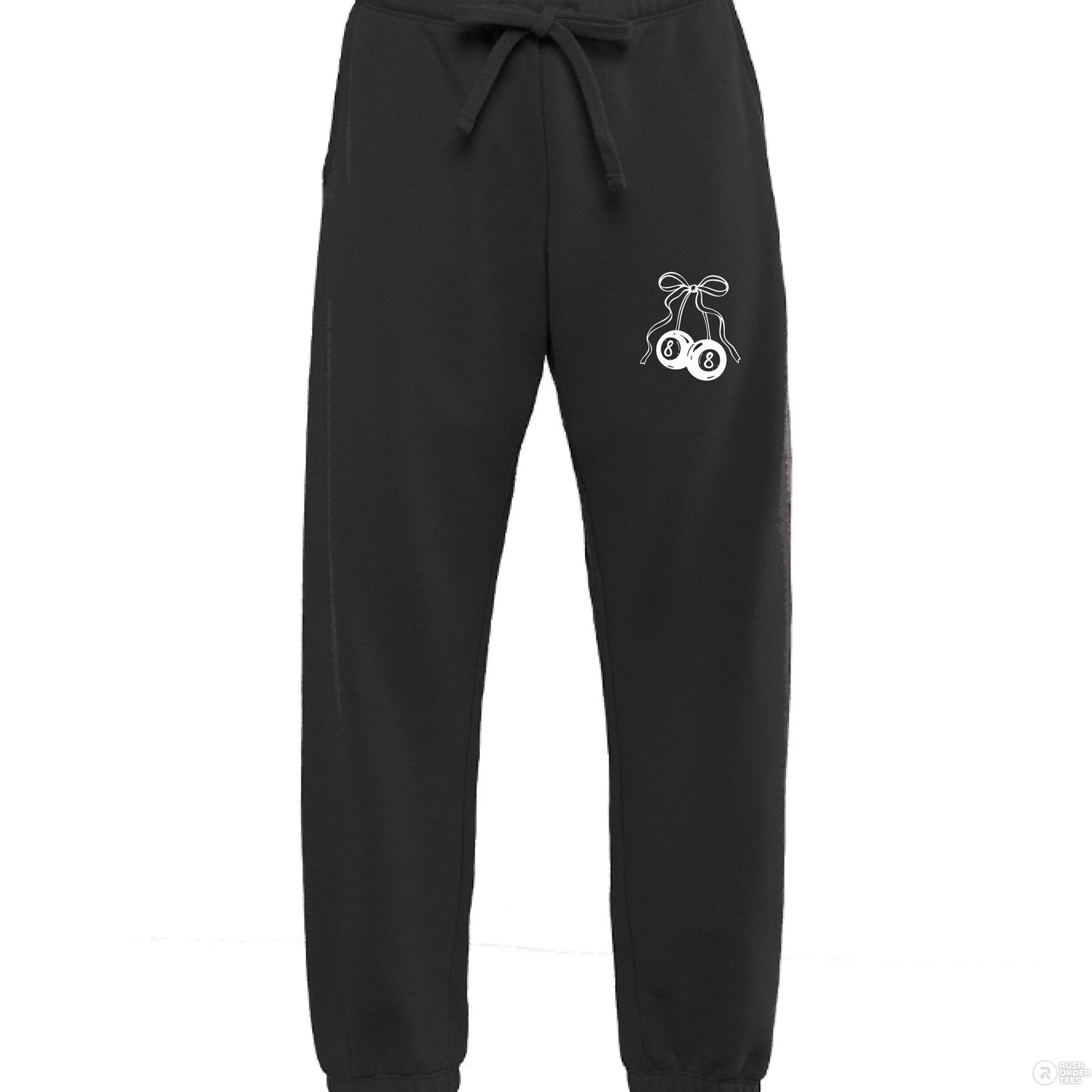 Customizable: Cherry Coquette Lucky Eight Sweatpants