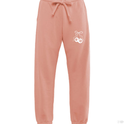 Customizable: Cherry Coquette Lucky Eight Sweatpants