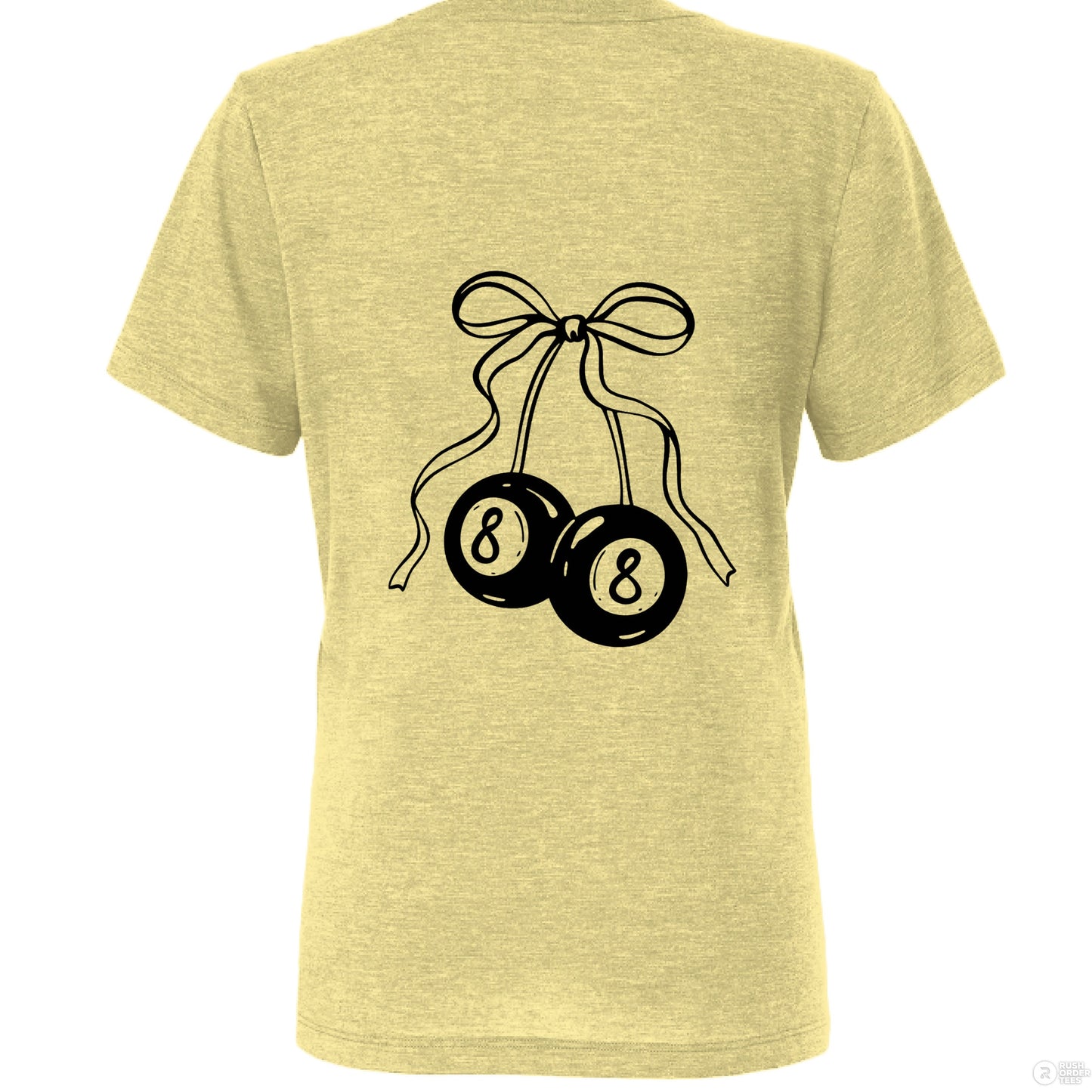 Customizable: Lucky Eight Cherry Tee