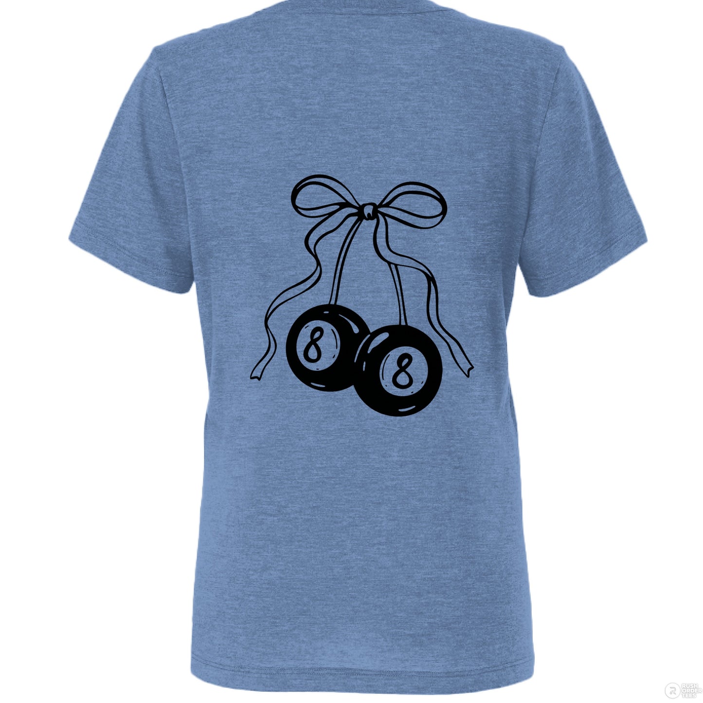 Customizable: Lucky Eight Cherry Tee