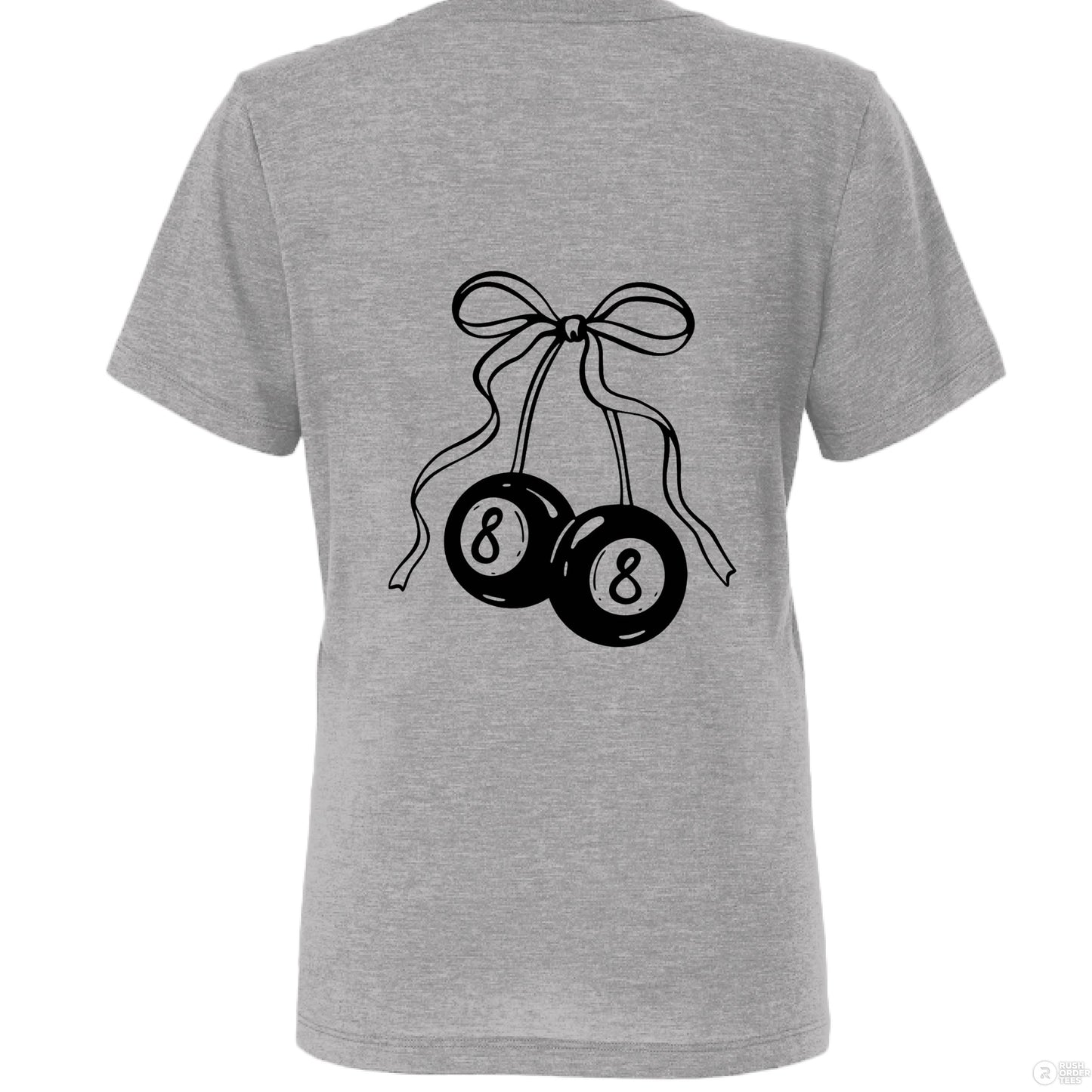 Customizable: Lucky Eight Cherry Tee