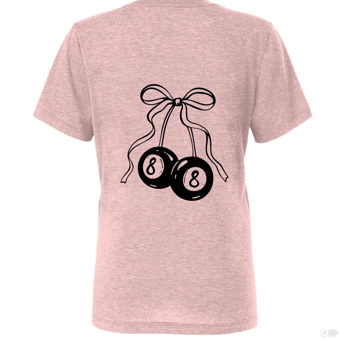 Customizable: Lucky Eight Cherry Tee