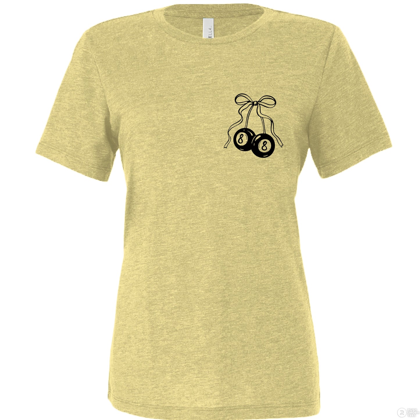 Customizable: Lucky Eight Cherry Tee