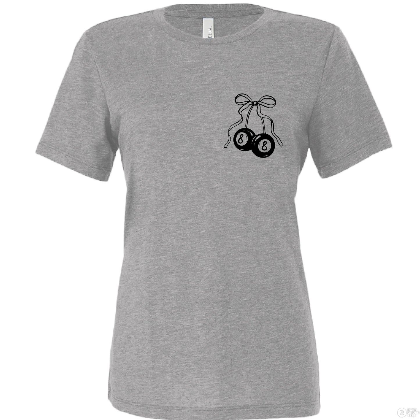 Customizable: Lucky Eight Cherry Tee