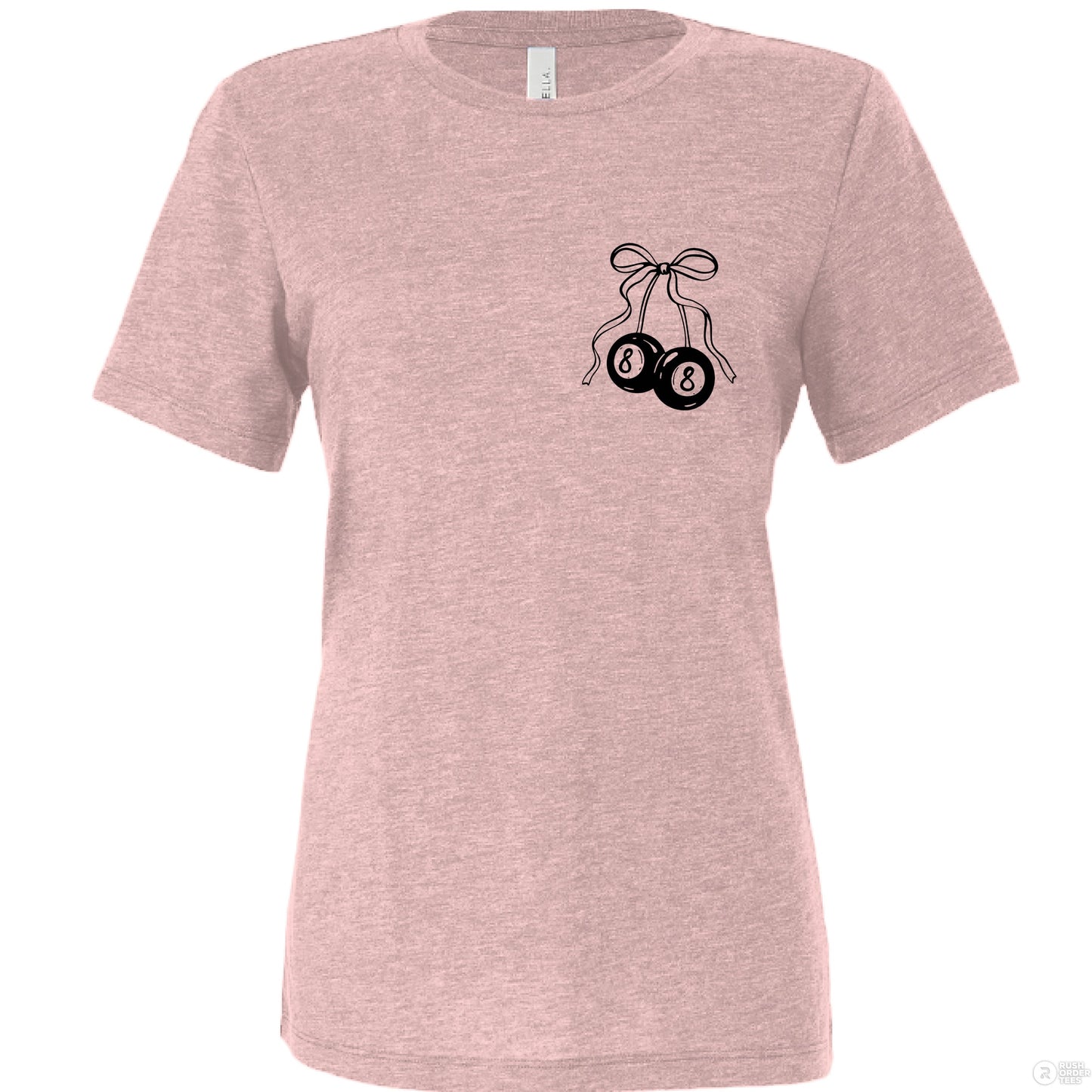 Customizable: Lucky Eight Cherry Tee