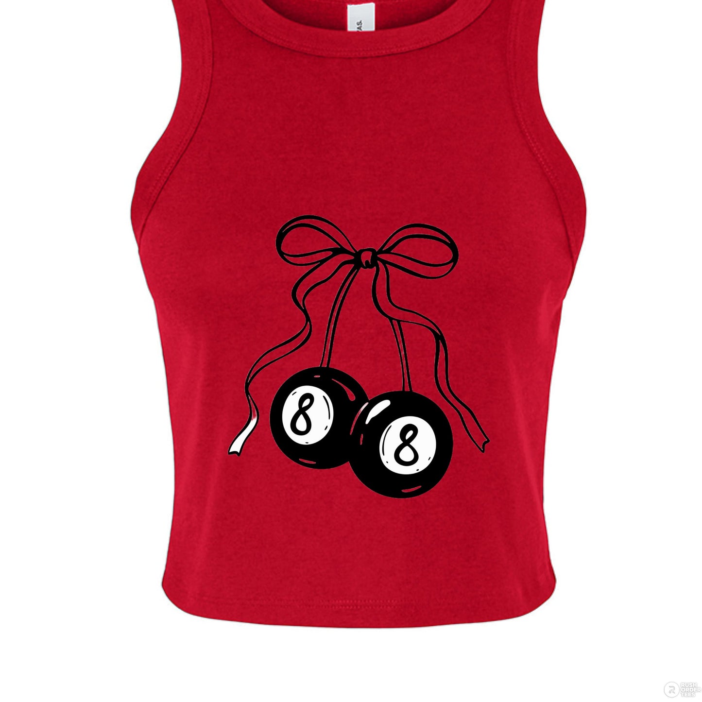 Customizable: Lucky Cherry Eight Tank