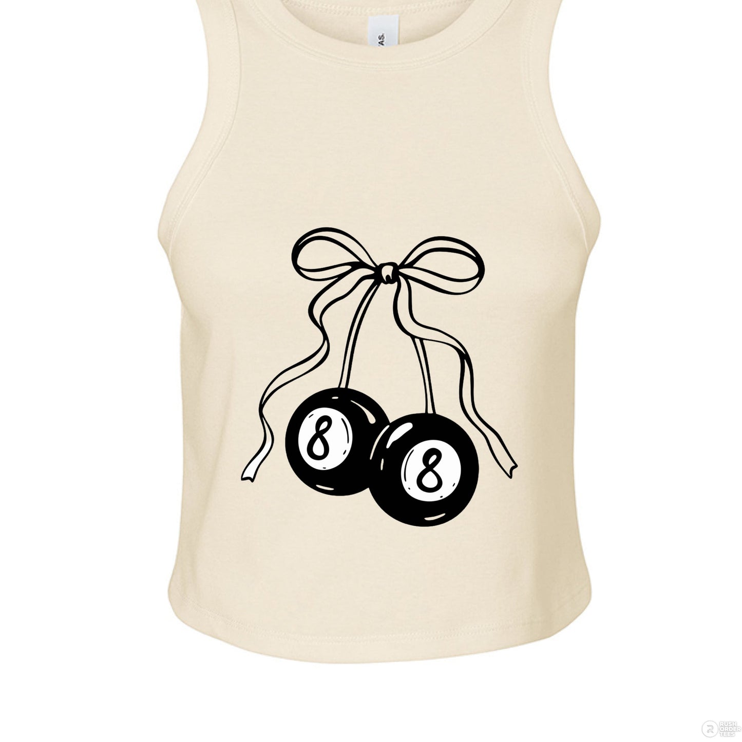 Customizable: Lucky Cherry Eight Tank