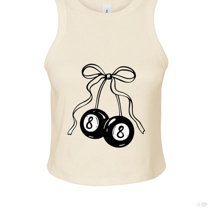 Customizable: Lucky Cherry Eight Tank
