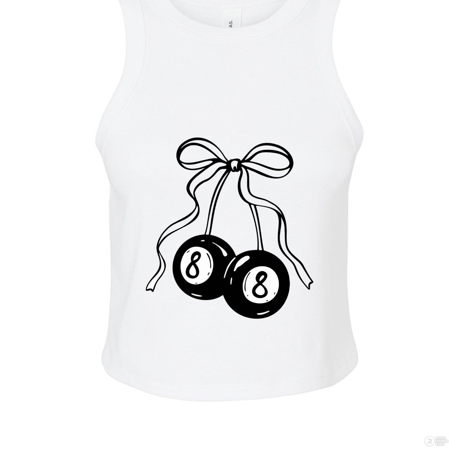 Customizable: Lucky Cherry Eight Tank