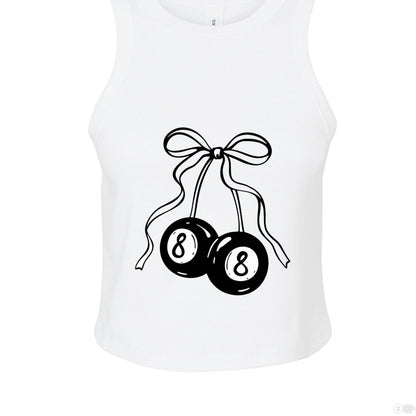 Customizable: Lucky Cherry Eight Tank