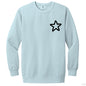 Customizable: Graffiti Stars Crewneck Sweatshirt