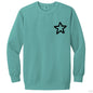 Customizable: Graffiti Stars Crewneck Sweatshirt