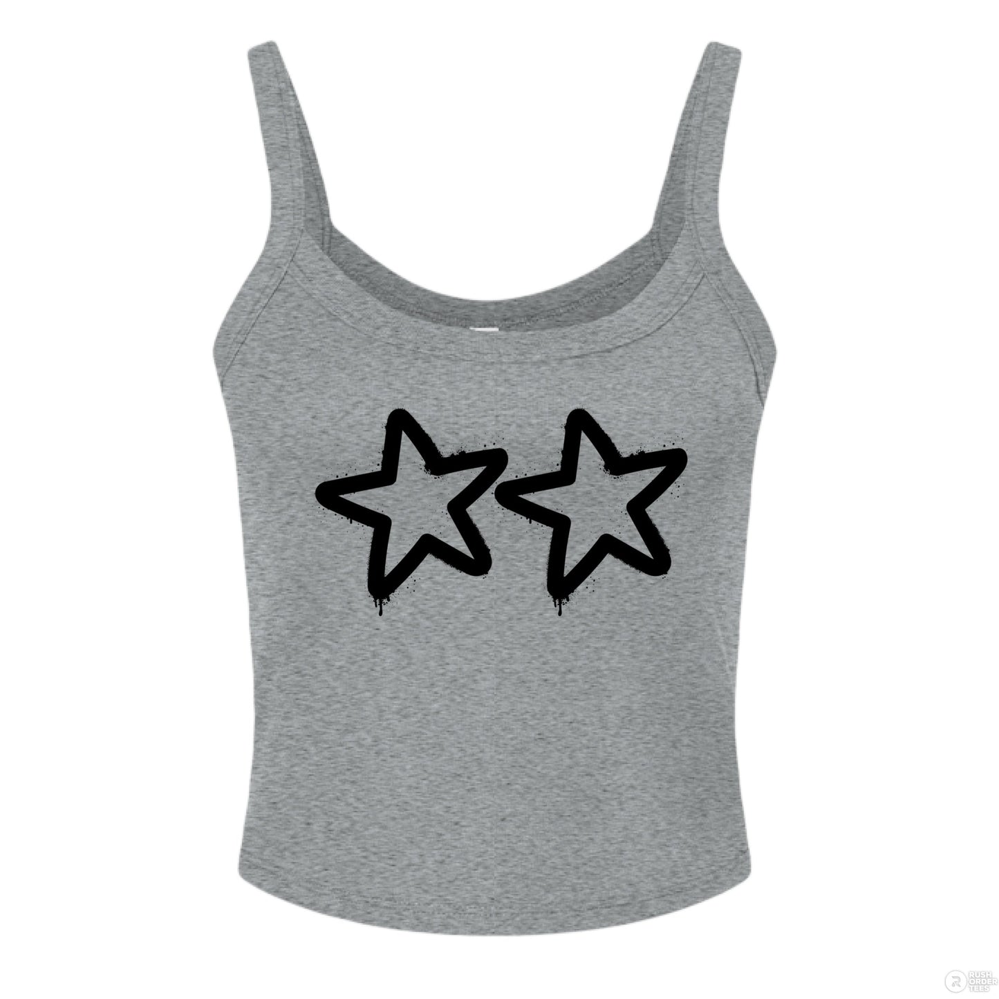 Customizable: Two Star Graffiti tank