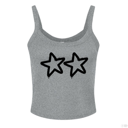 Customizable: Two Star Graffiti tank