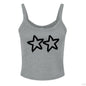 Customizable: Two Star Graffiti tank