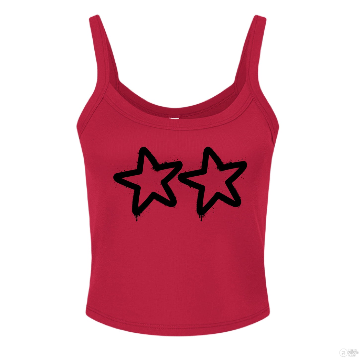 Customizable: Two Star Graffiti tank