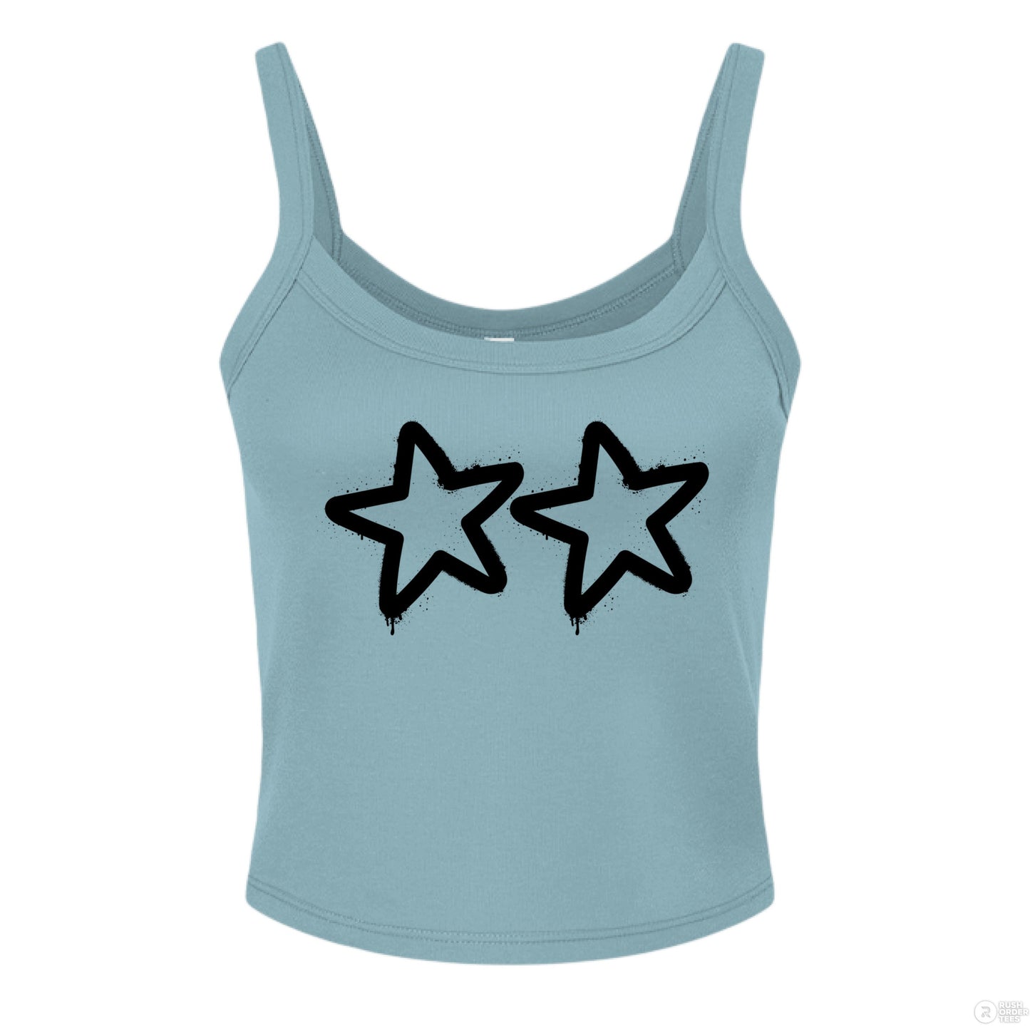 Customizable: Two Star Graffiti tank