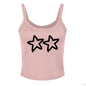 Customizable: Two Star Graffiti tank